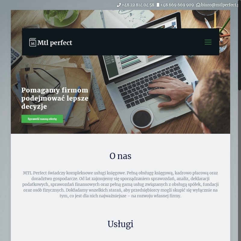 Usługi księgowe w Zielonce