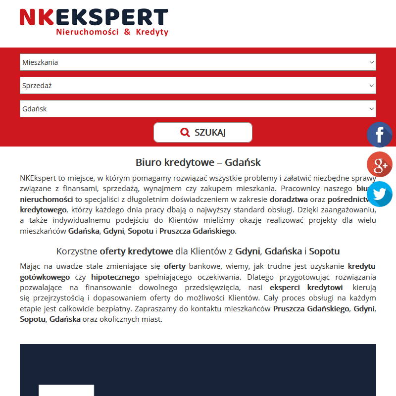 Doradcy kredytowi Pruszcz Gdański