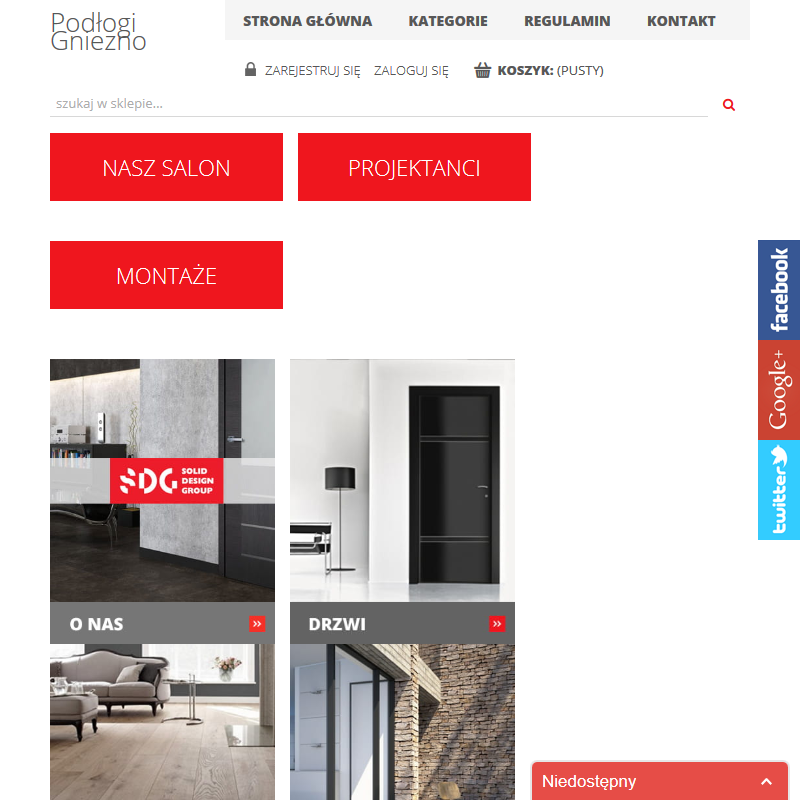 Podłogi drewniane - Gniezno