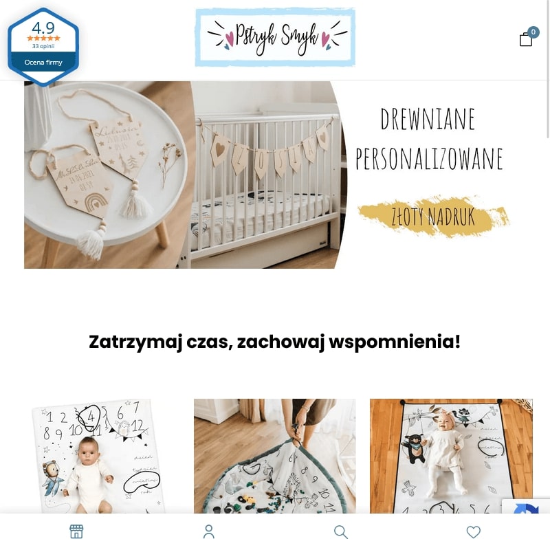 Metryczka dla noworodka