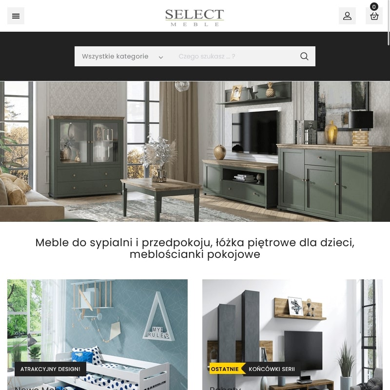 Łóżko dziecięce piętrowe z biurkiem