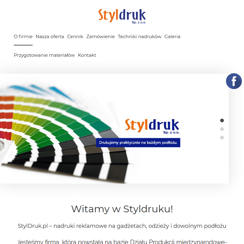 Tampodruk - Warszawa