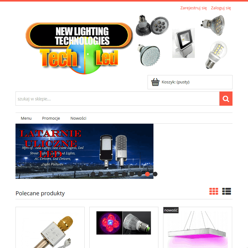 Plafon diodowy w Warszawie