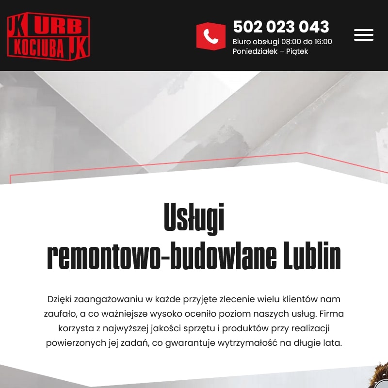 Tynki cementowo wapienne Lublin
