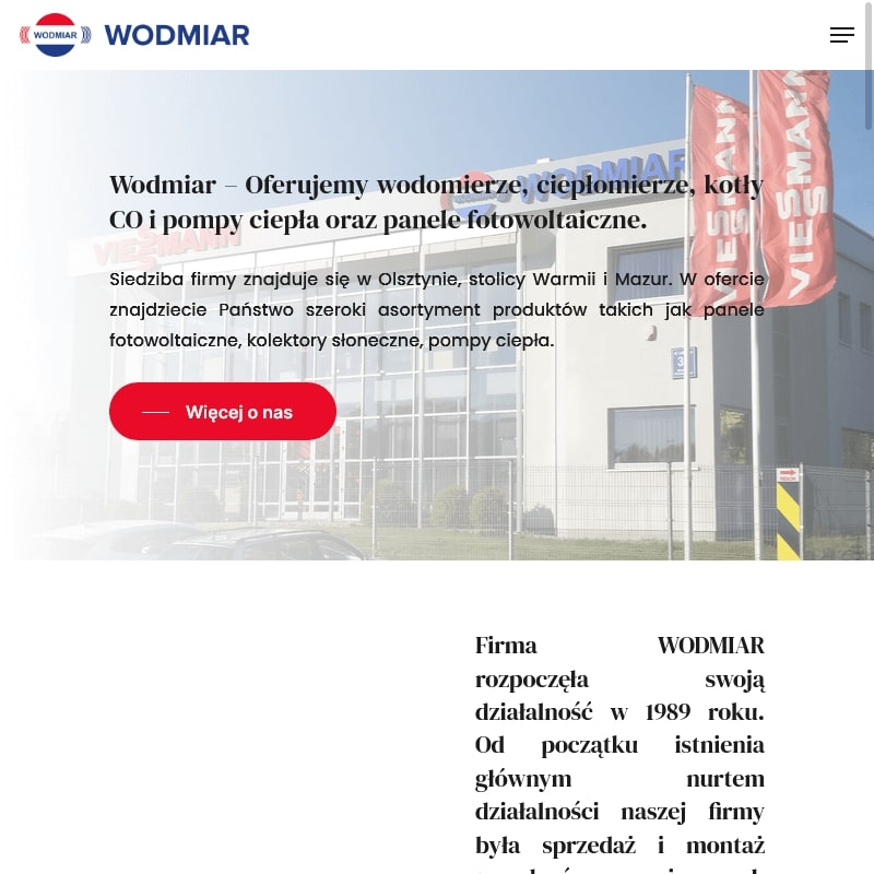 Ostróda - panele słoneczne warmińsko mazurskie